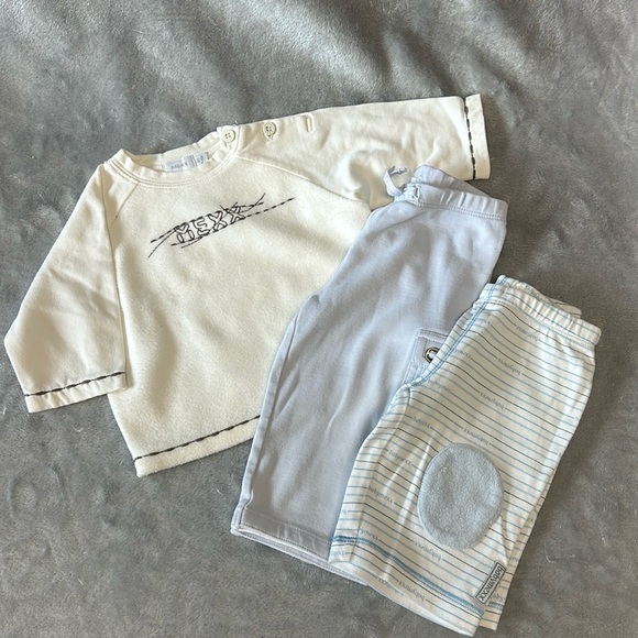 Mexx - 3 piece outfit. Sizes 0-2/2-4/4-6 months - Picture 1 of 11